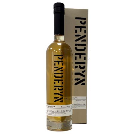 WHISKY PENDERYN SINGLE CASK WHISKY RUM CASK R1 61,4%