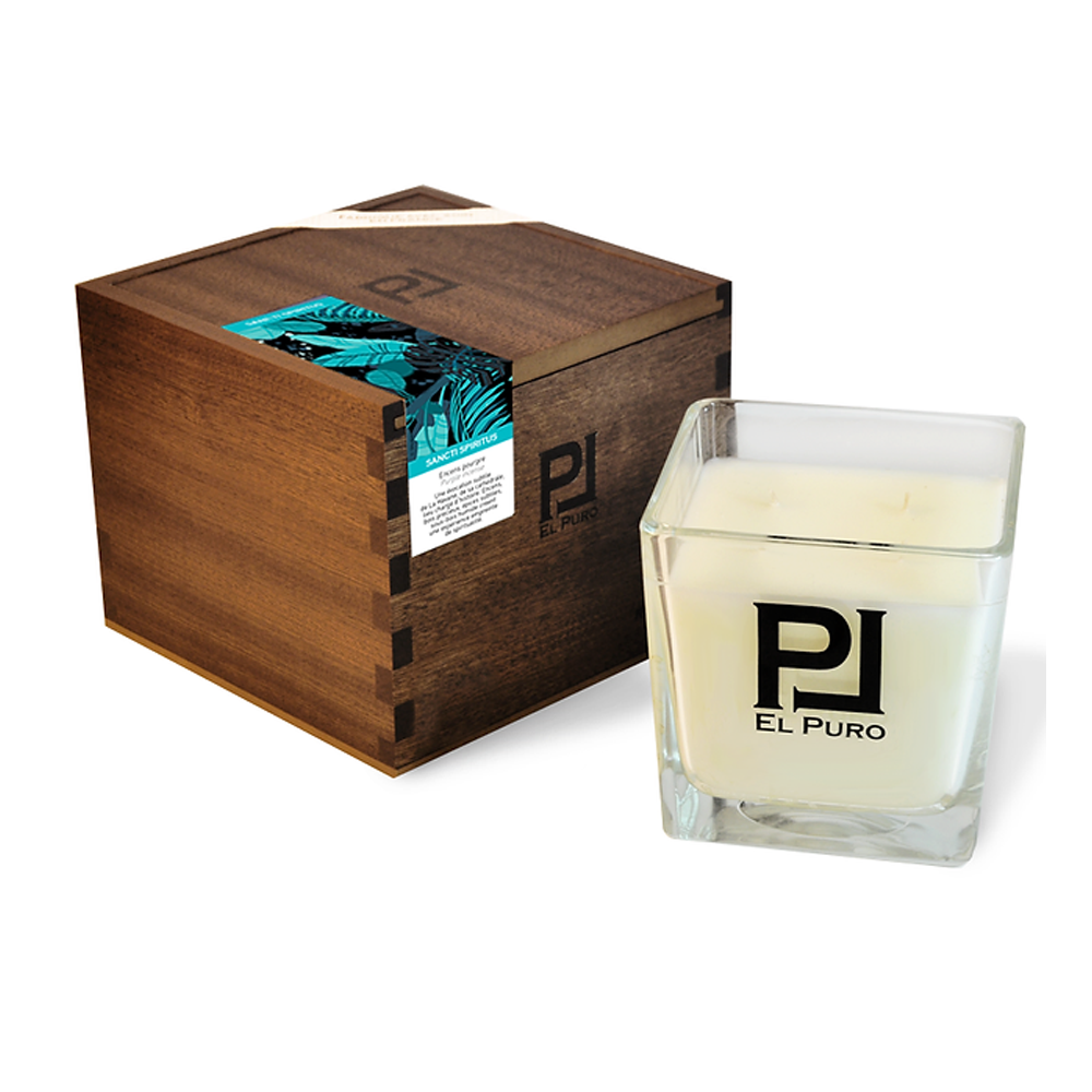 CANDLE LPURO SANTI SPIRITUS