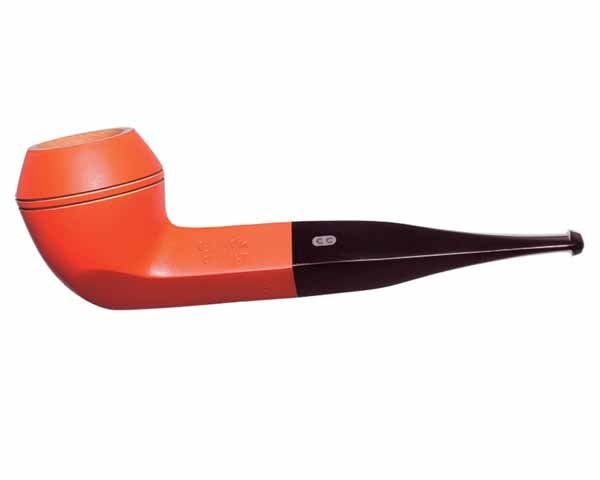 PIPE CHACOM LAQUEE ORANGE 389 9MM