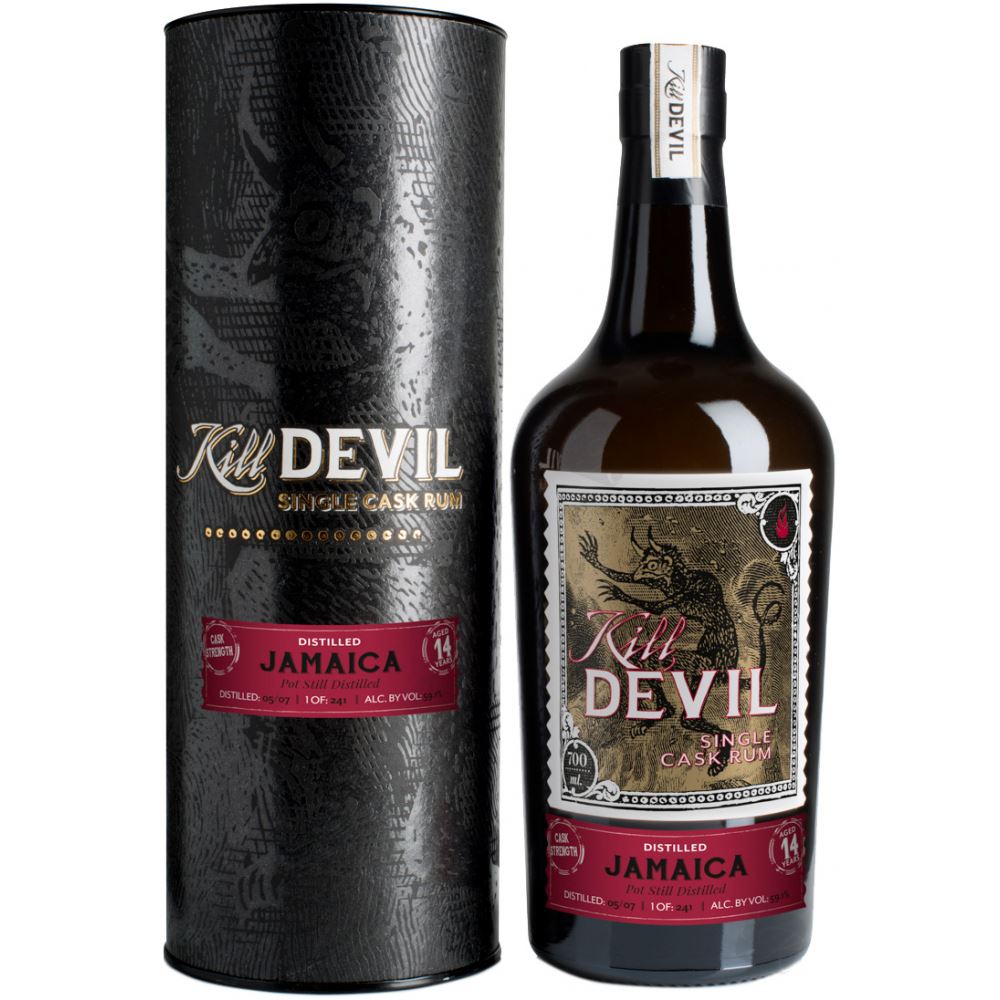 RHUM KILL DEVIL JAMAICA 12Y