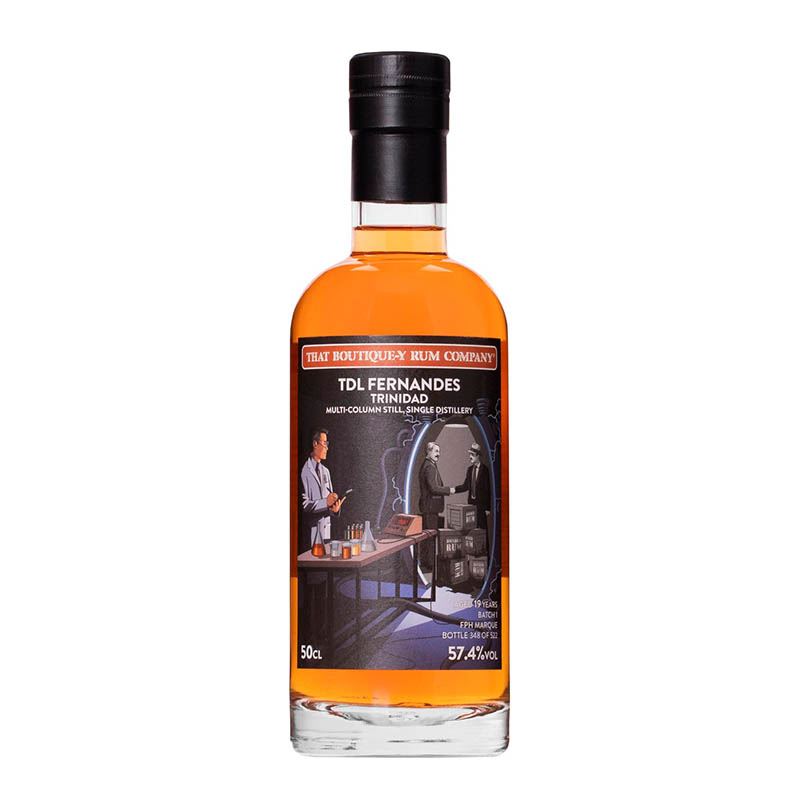 RHUM THAT BOUTIQUE TDL FERNANDEZ TRINIDAD 19Y 57,4%