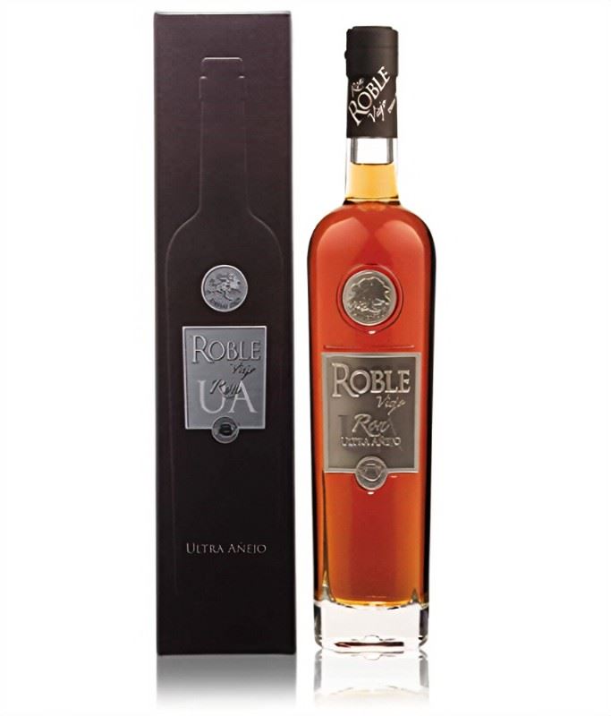 RHUM ROBLE ULTRA ANEJADO 12Y