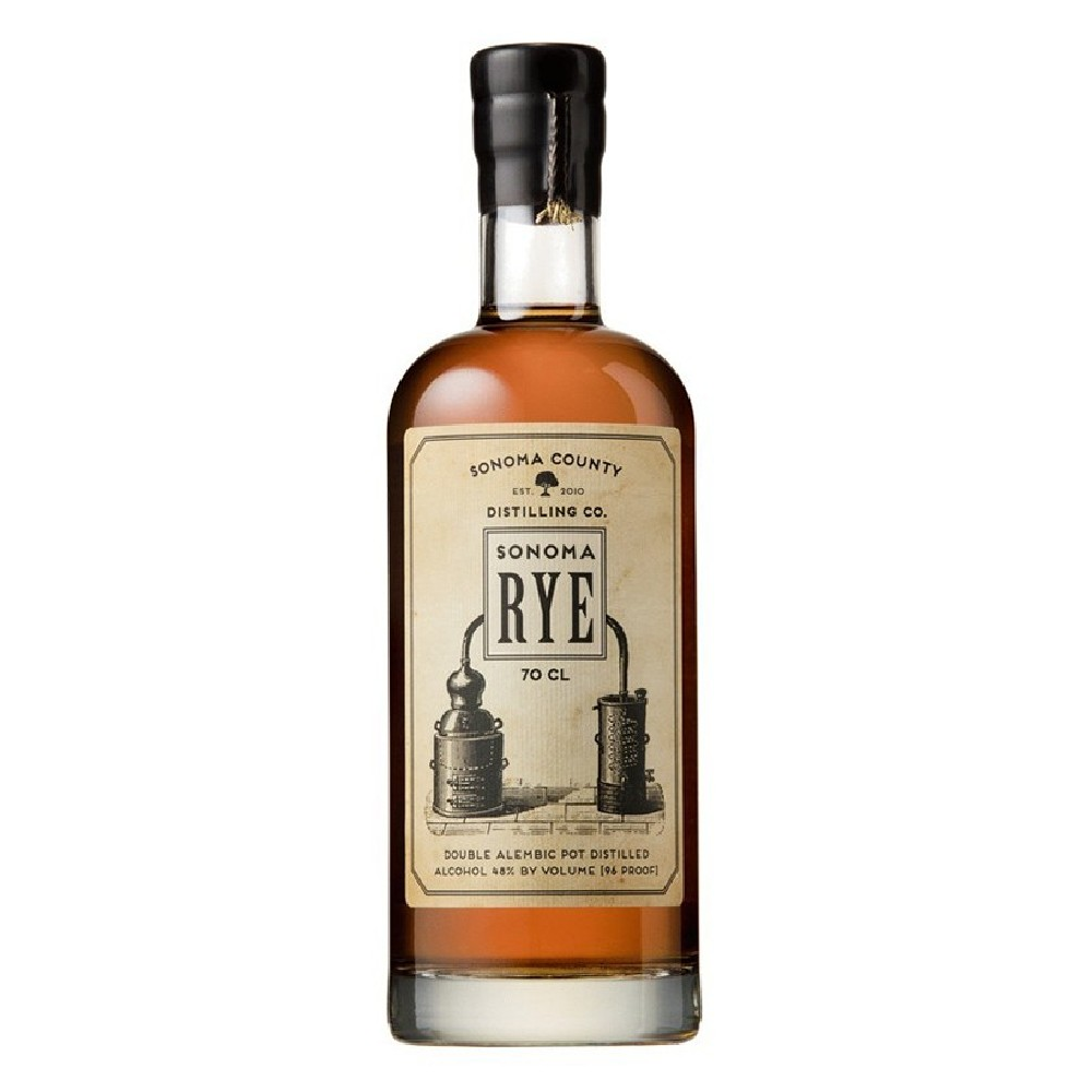 WHISKY RYE SONOMA COUNTY 46,5%
