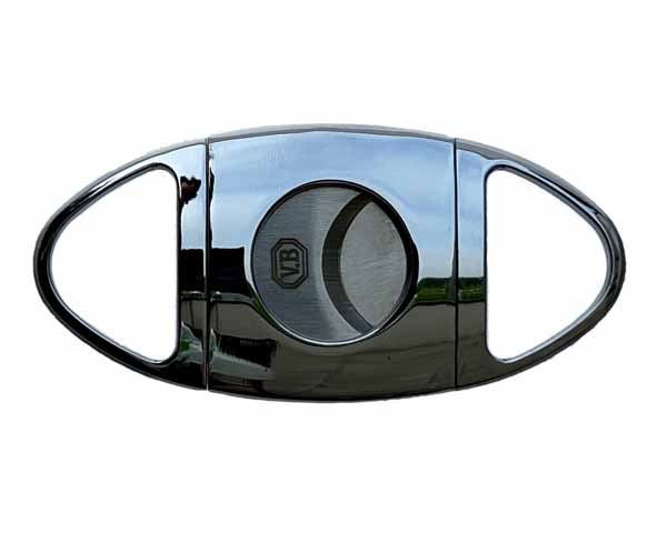CIGAR CUTTER VB ELEGANT METAL SILVER CM-010S