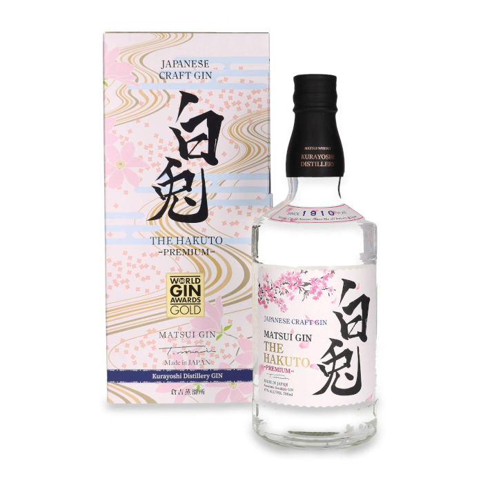 GIN MATSUI HAKUTO PREMIUM 47%