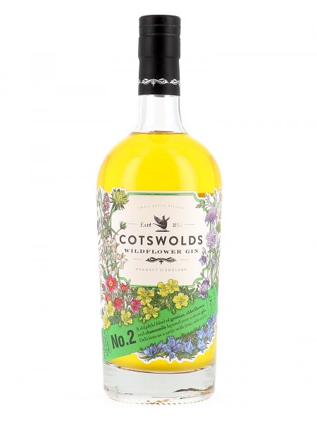 COTSWORLDS WILD FLOWER GIN N2