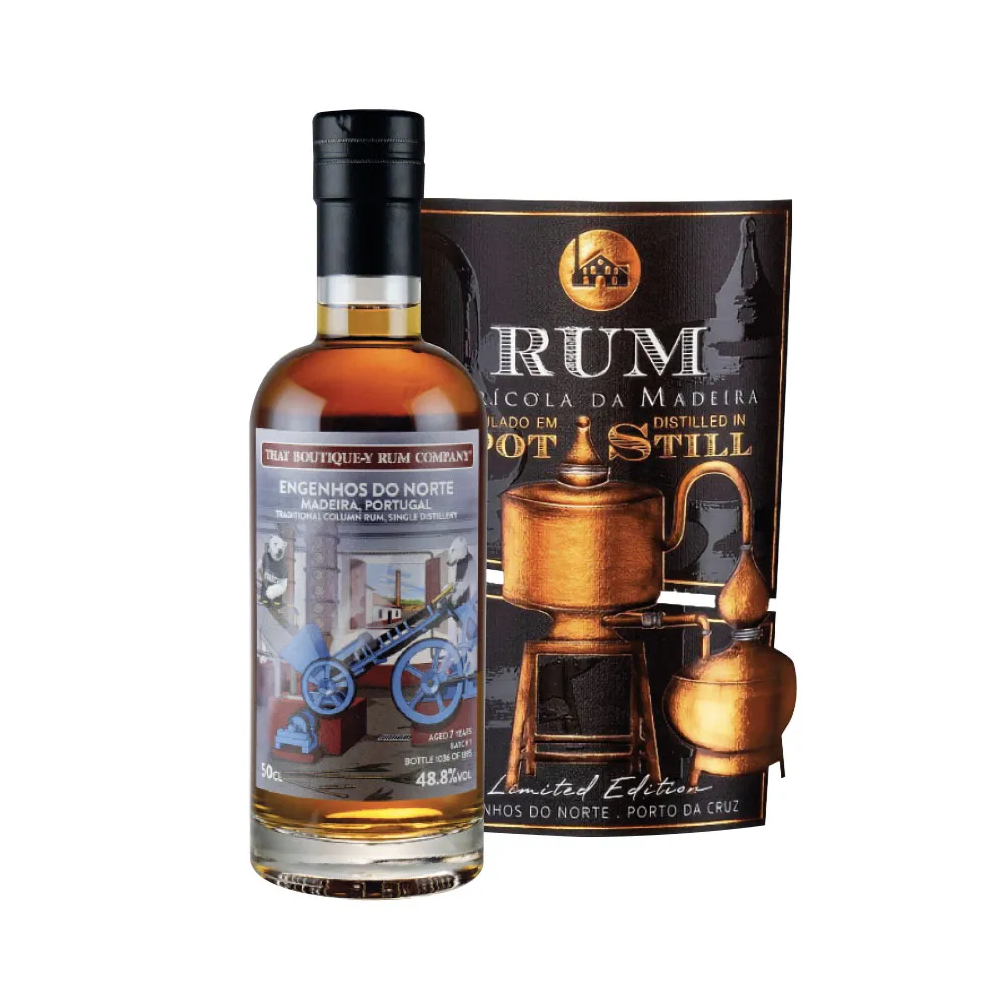 RHUM THAT BOUTIQUE - Y ENGENHOS DO NORTE MADEIRA 7Y BATCH 1