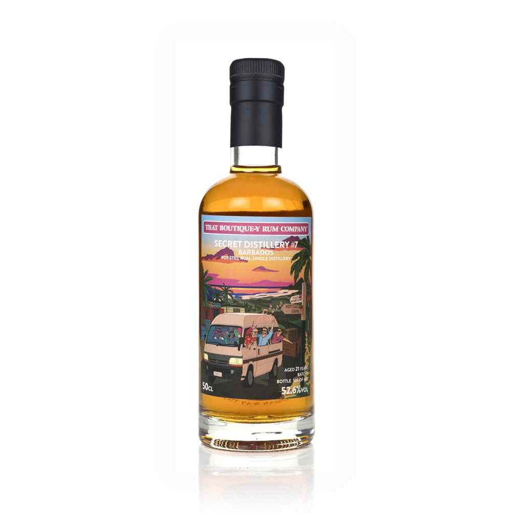 RHUM THAT BOUTIQUE - Y SECRET DIST 7 21Y BATCH 1 52.6%