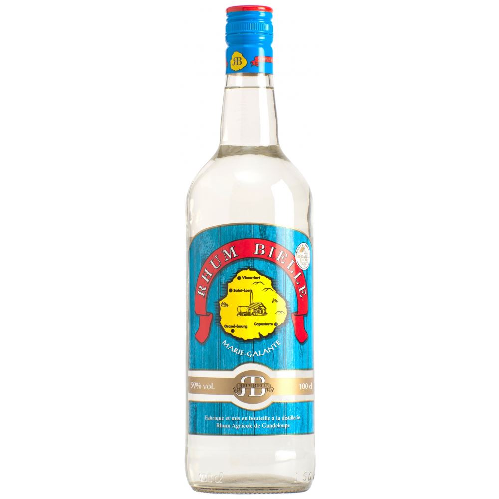 RHUM BIELLE BLANC PREMIUM 59° 50CL