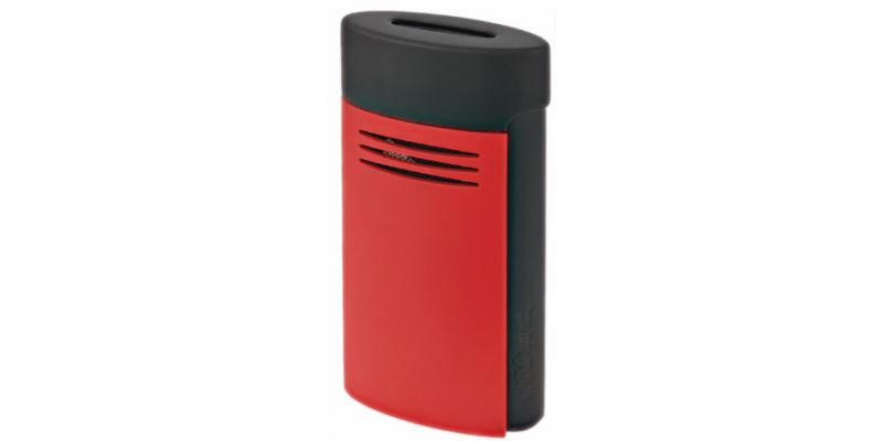 LIGHTER ST DUPONT MEGAJET RED MAT