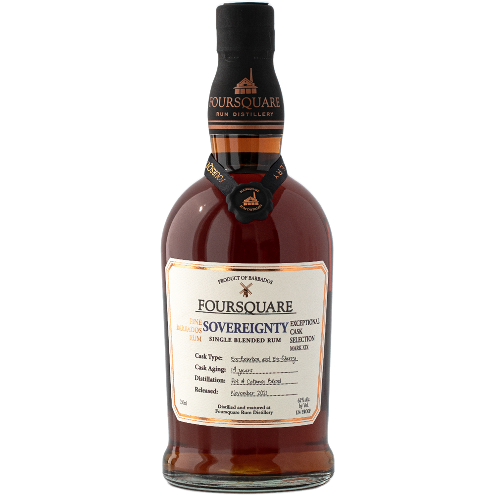 RHUM FOURSQUARE SOVEREIGNTY 62% 70CL