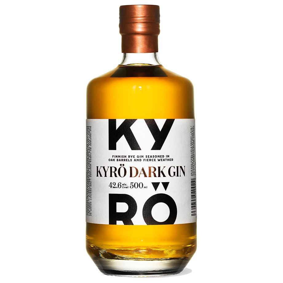 GIN KYRÖ DARK 42,6° 50CL