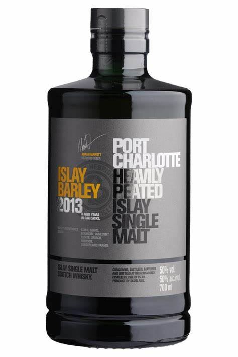WHISKY PORT CHARLOTTE ISLAY BARLEY 2013 50°
