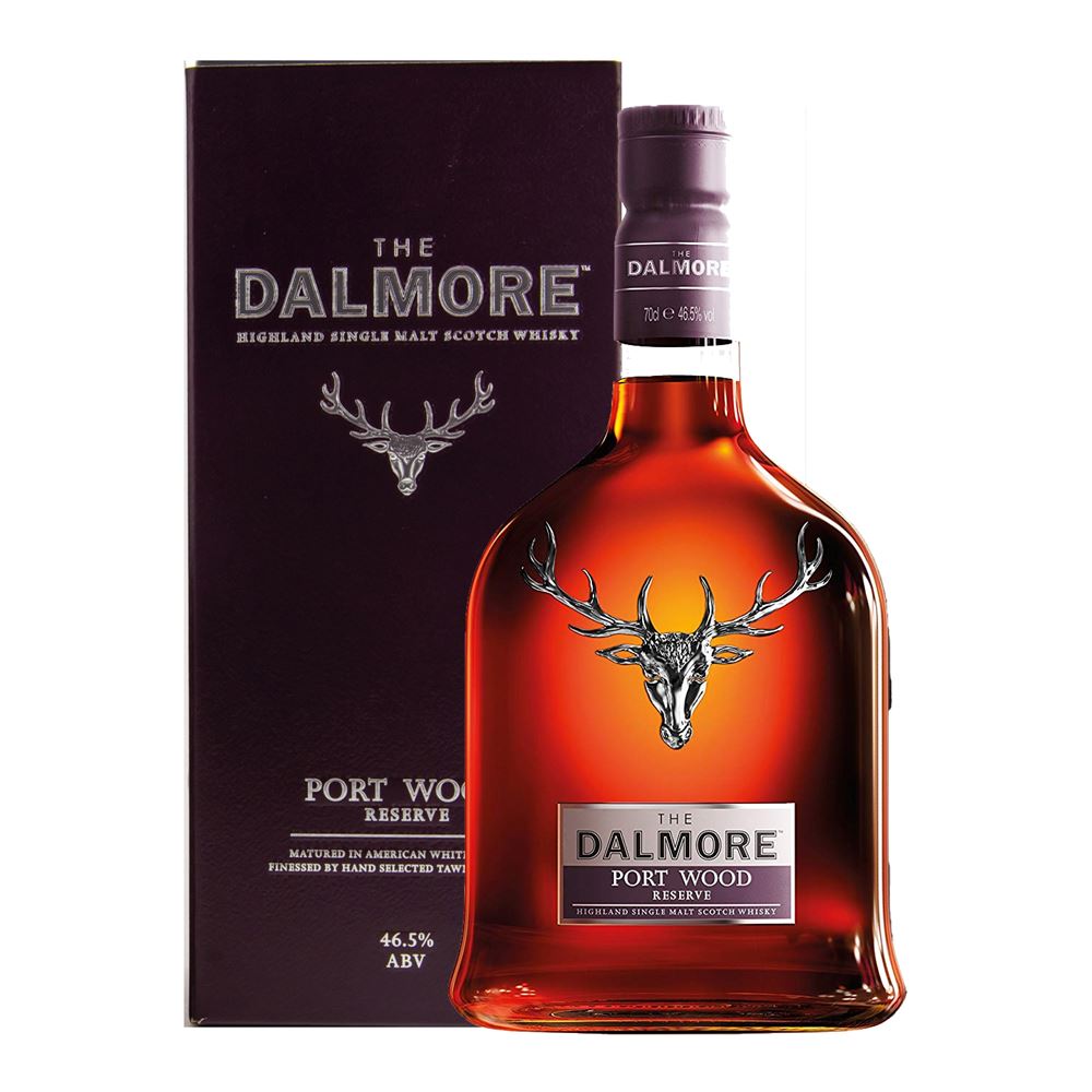 WHISKY DALMORE PORT WOOD 46.5°