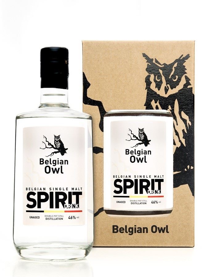 WHISKY BELGIAN OWL SPIRIT 46° 50CL