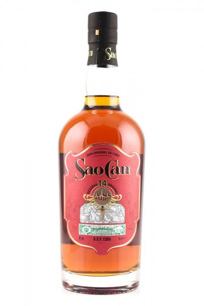 RHUM SAO CAN RESERVA 14 YEARS