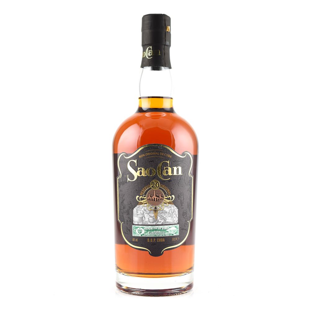 RHUM SAO CAN RESERVA 20 YEARS