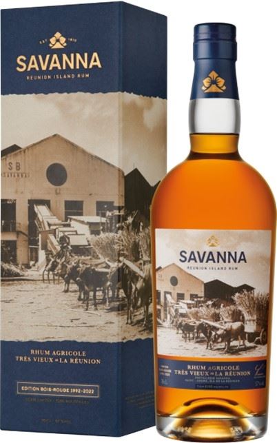 RHUM SAVANNA CUVEE BOIS ROUGE