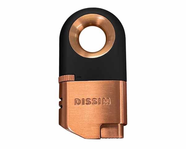 LIGHTER DISSIM INVERTED DUAL TORCH ROSE GOLD