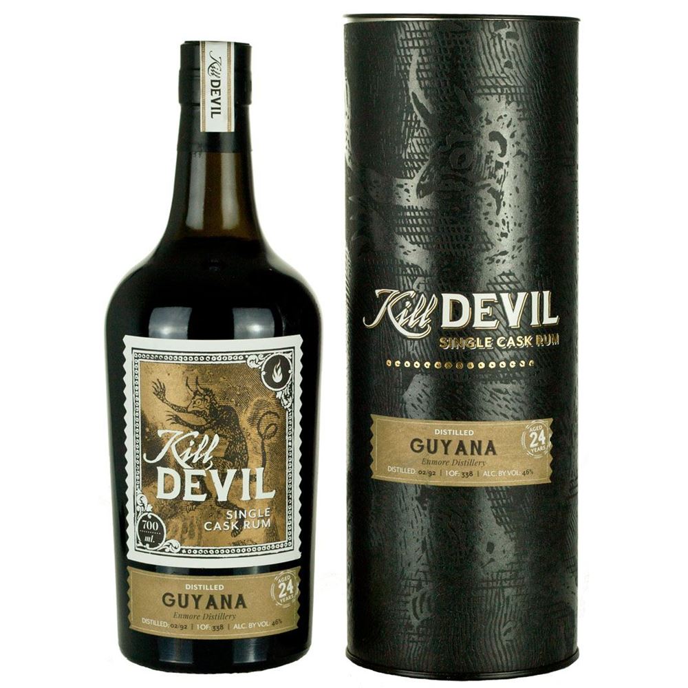 RHUM KILL DEVIL ENMORE 24Y 1992
