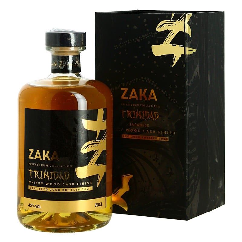 RHUM ZAKA TRNIDAD FIISCH JAPAN