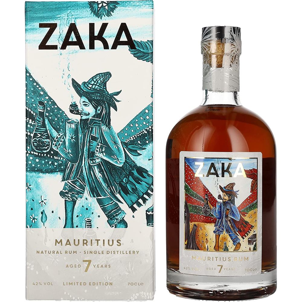 RHUM ZAKA ILE MAURICE 7Y