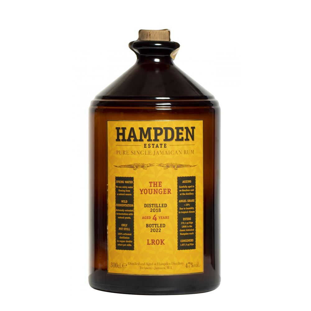 RHUM HAMPDEN LROK THE YOUNGER 47° 3L