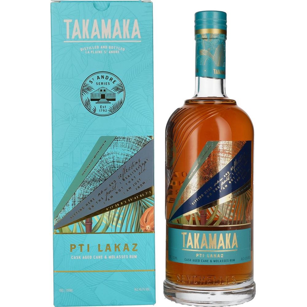 RHUM TAKAMAKA PTI LAKAZ 2 45.1°