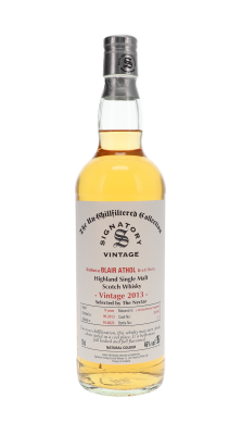 WHISKY BLAIR ATHOL 2013 9Y 46° Signatory Vintage