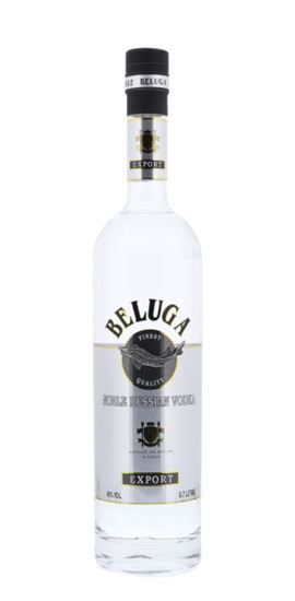 VODKA BELUGA 40° 70CL