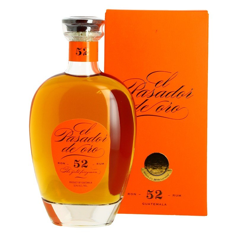 RHUM EL PASADOR DE ORO "52"  52%