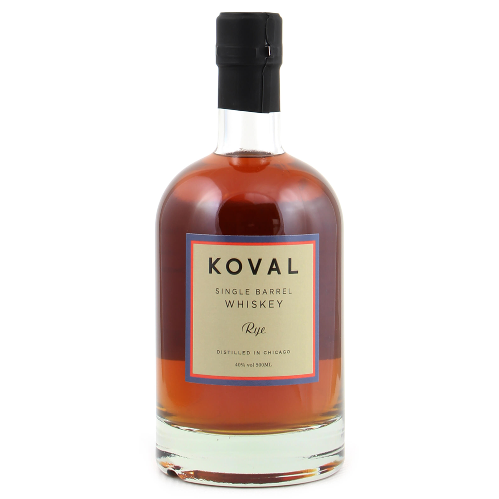 BOURBON KOVAL RYE WHISKEY 40%