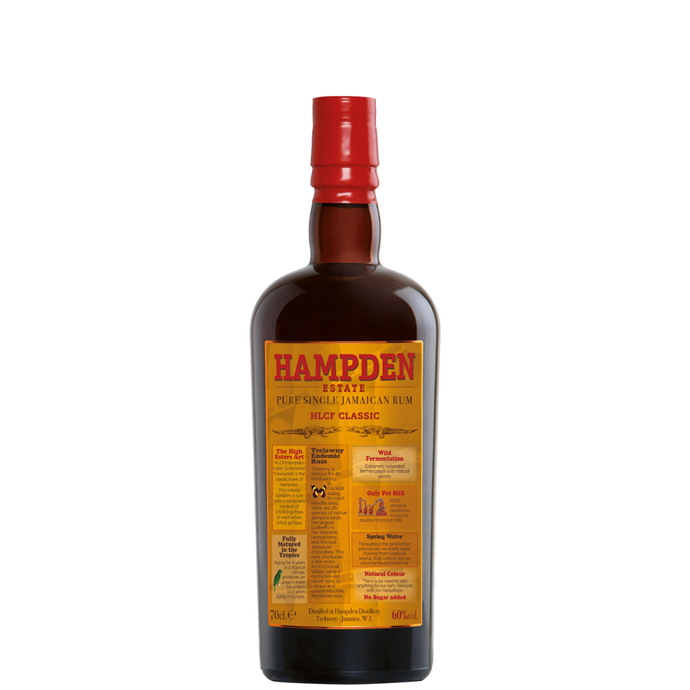 RHUM HAMPDEN HLCF 60%