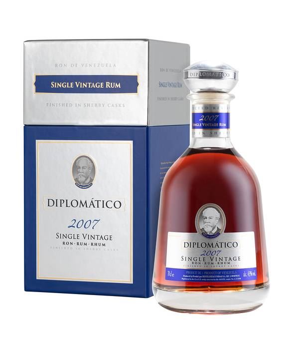 RHUM DIPLOMATICO VINTAGE 2007 43°