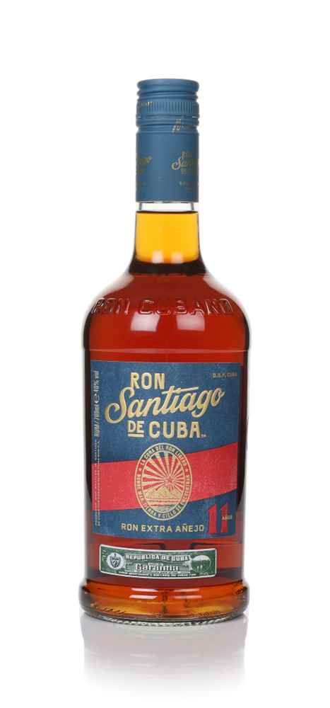 RHUM SANTIAGO DE CUBA 11Y