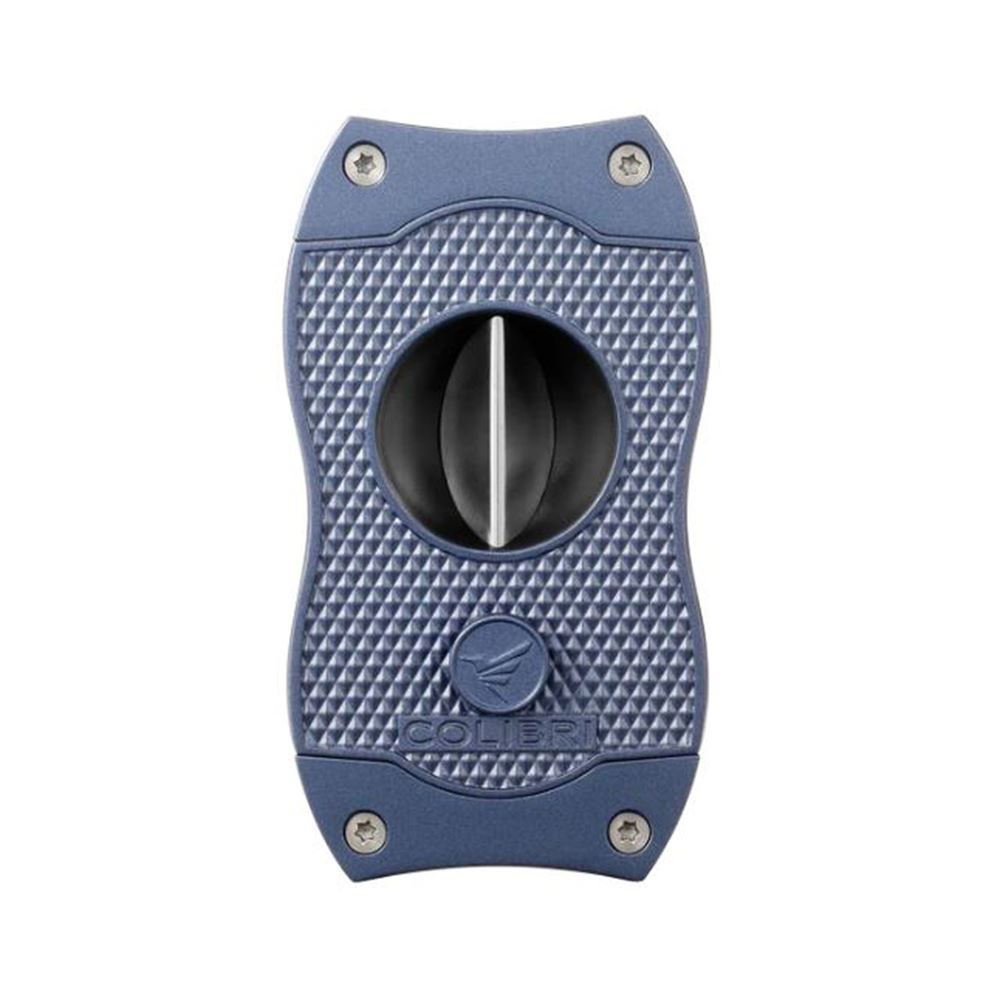 CIGAR CUTTER COLIBRI VCUT DIAMOND NAVY