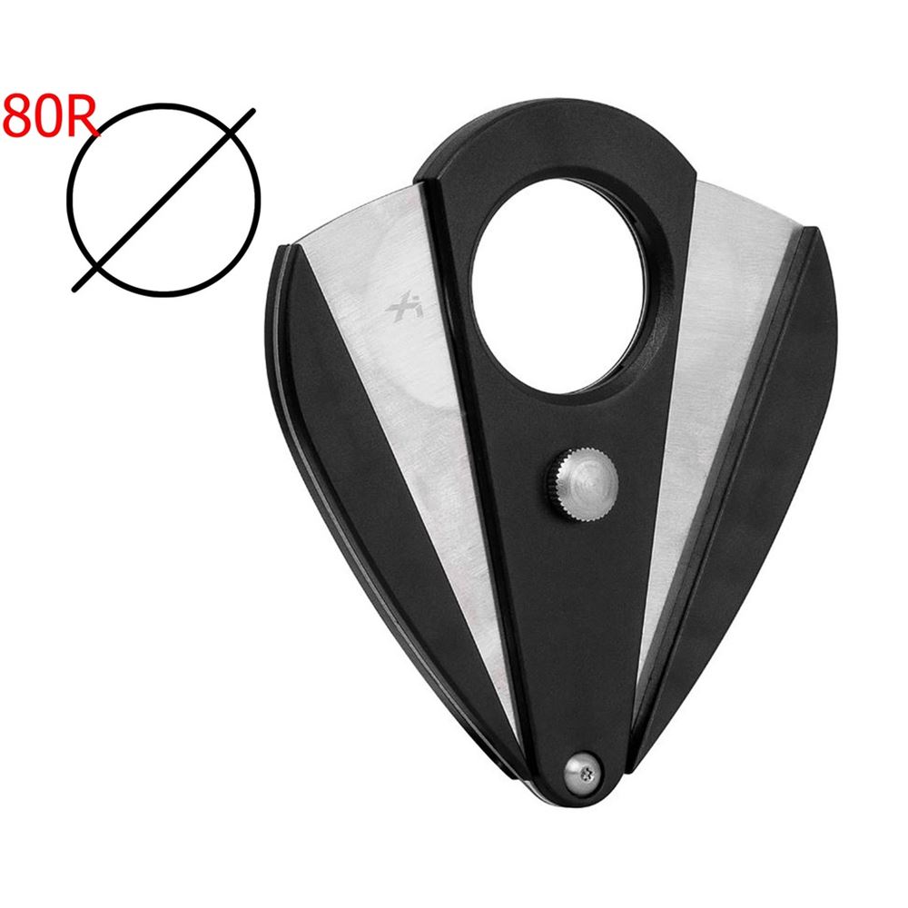 CIGAR CUTTER XIKAR XI180 R80 BLACK