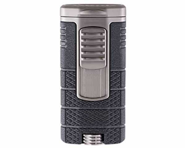 LIGHTER XIKAR TACTICAL TRIPLE BLACK/GUN