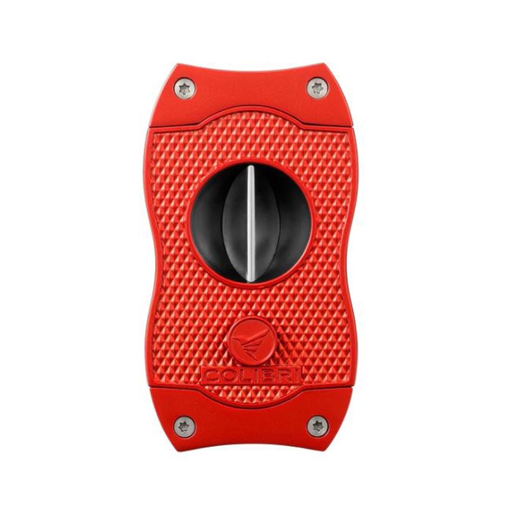 CIGAR CUTTER Colibri V-Cut RED DIAMOND