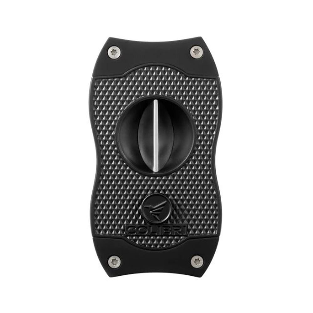 CIGAR CUTTER Colibri V-Cut BLACK DIAMOND