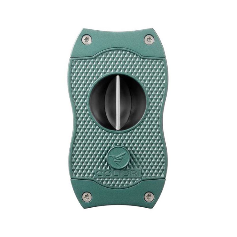 CIGAR CUTTER COLIBRI VCUT DIAMOND GREEN