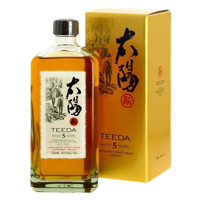 RHUM TEEDA 5Y JAPANESE