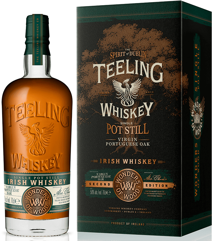 WHISKY TEELING WOW SERIE 2 50° VIRGIN