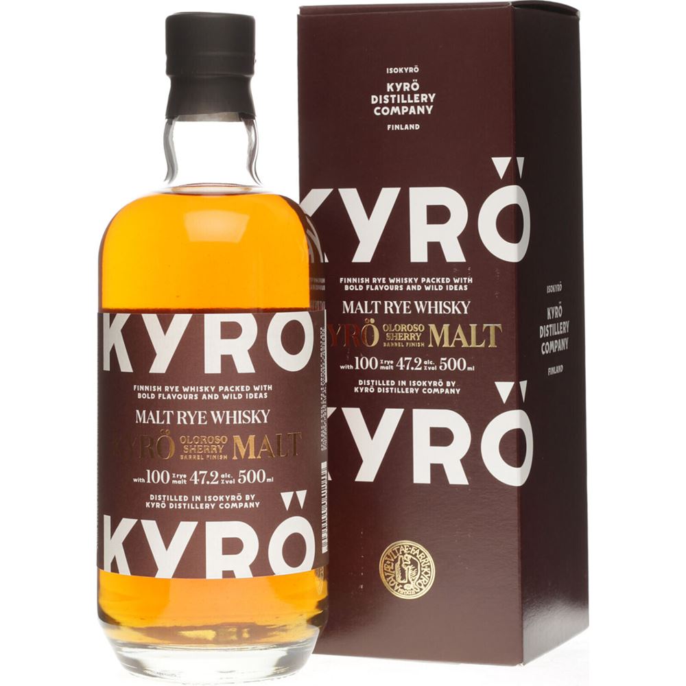 WHISKY KYRO MALT OLOROSO 47,2°