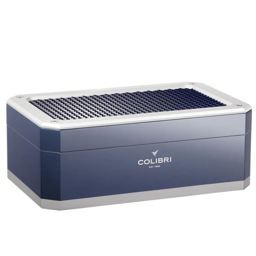 HUMIDOR COLIBRI RALLY BLACK RED