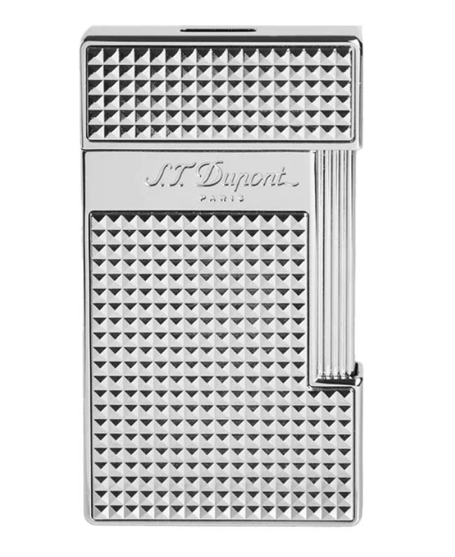LIGHTER ST DUPONT SLIMMY PDD CHROME