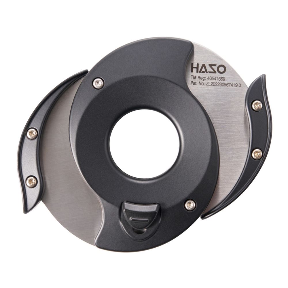 CIGAR CUTTER CREDO HASO BLACK
