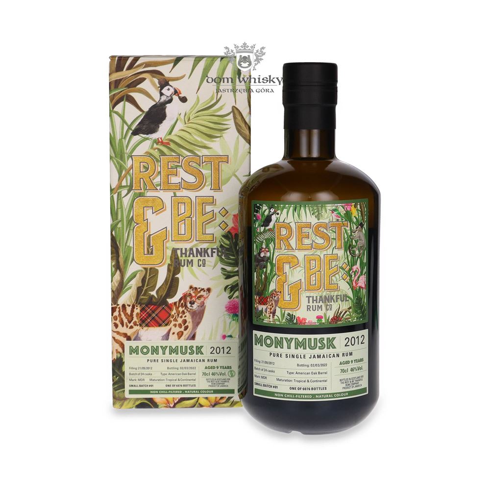 RHUM REST & BE MONYMUSK 2012 SMALL BAT 46°