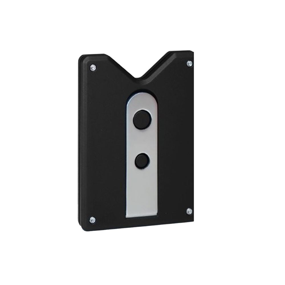 CIGAR CUTTER  CIGAR STAND CASETI BLACK MATT