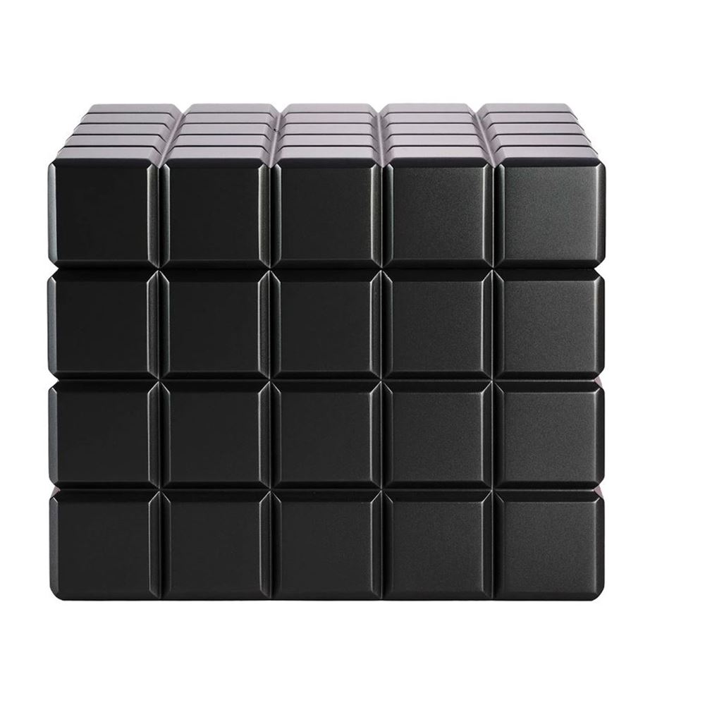 HUMIDOR COLIBRI HERITAGE CUBE BLACK